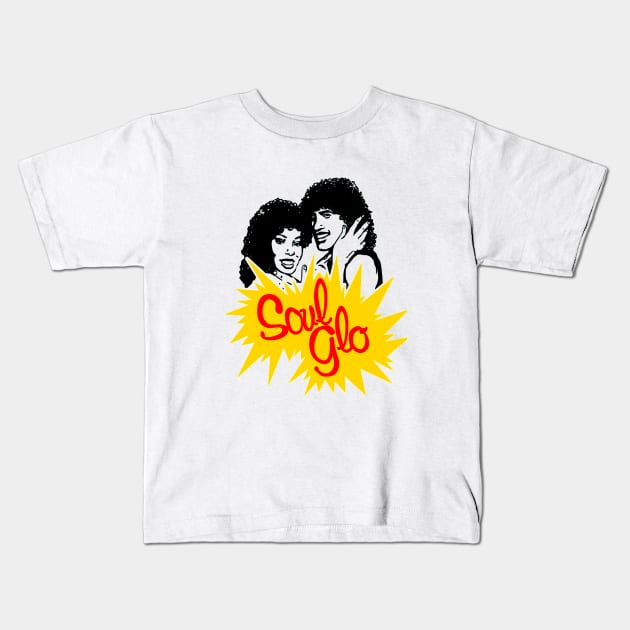 Soul Glo Kids T-Shirt by Rolfober